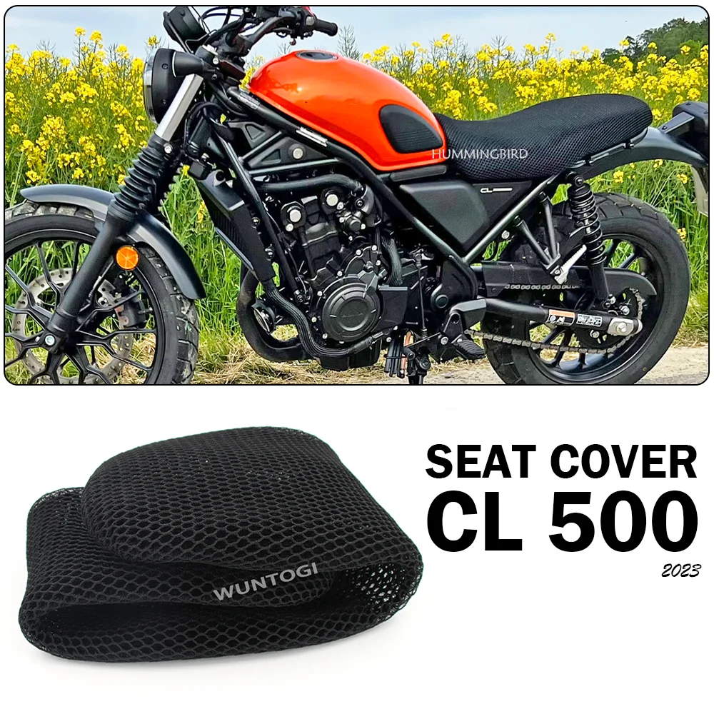 2023CL500AirFlowSeatCoverforHondaCL500SCL500Scrambler
