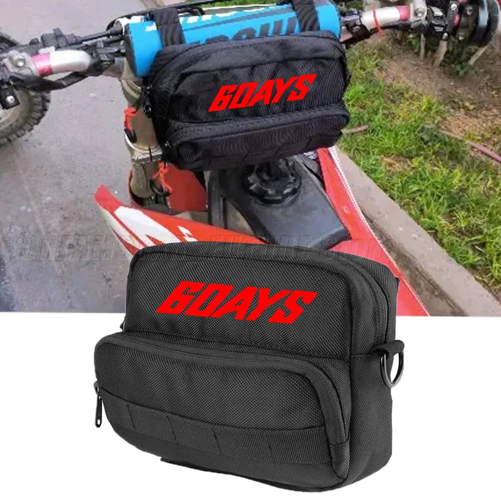 

For 250 300 EXC 250 EXC EXC 300 TPI Six Days Motorcycle Handlebar Bag Shoulder Bag Universal Multifunction Storage