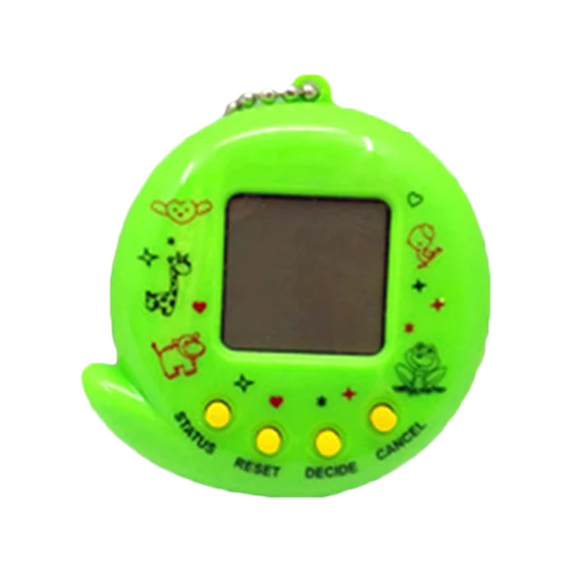 Tumbler Animals Egg Multi-colors Virtual Cyber Digital Pet Game Toy Tamagotchis Digital Electronic E-Pet Christmas Gift 3