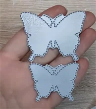 2022 New Metal Cutting Dies Butterfly Diy Gift Card Scrapbook Decorate Label Big Collection Molds Craft Knife Embossing Template