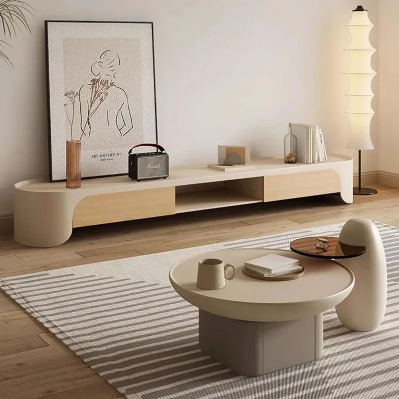 

Living Room Tv Stands Nordic Floor Cabinet Center Modern Mobile Console Storage TV Stands Media Mueble Para Tv Home Furniture