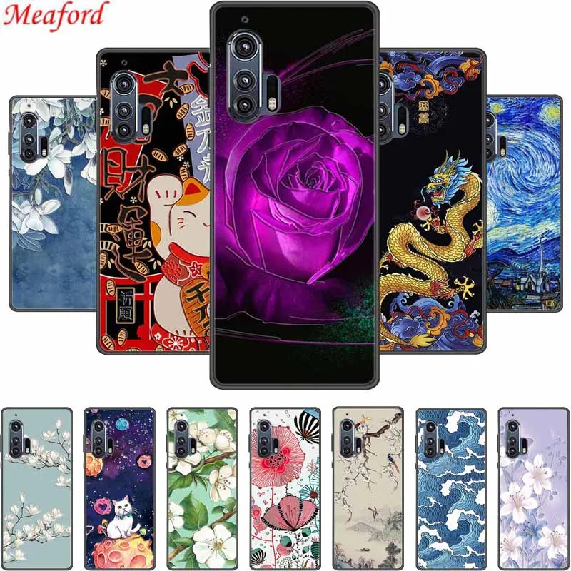 Custodia In Rilievo 3D Per Motorola Edge Plus Custodia Per Telefono Custodia Morbida In Silicone Per Motorola Edge Plus 2020 Custodia Per Cover Poster