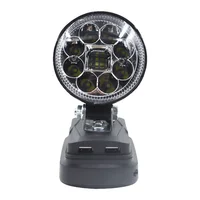 3 Inch Car LED Work Lights Flashlight Electric Torch Spotlight For Makita Lomvum Zhipu Hongsong Jingmi 18V Li-ion Battery BL1830 2