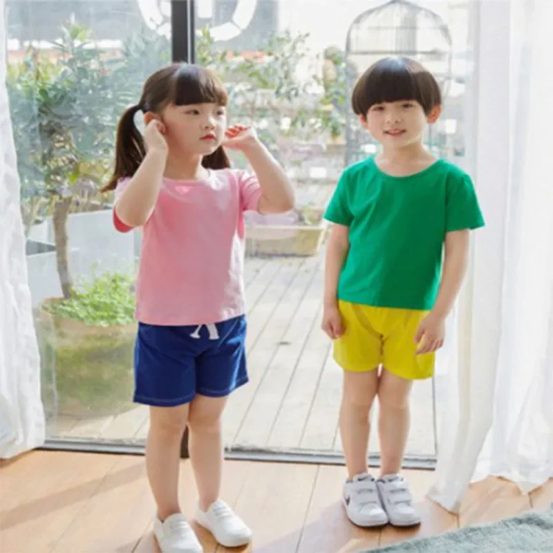 Boys Shorts New Summer Baby Girls Boys Shorts 10 Colors Cotton Shorts For Girls Boys Brand Kids Children Beach Baby Clothes
