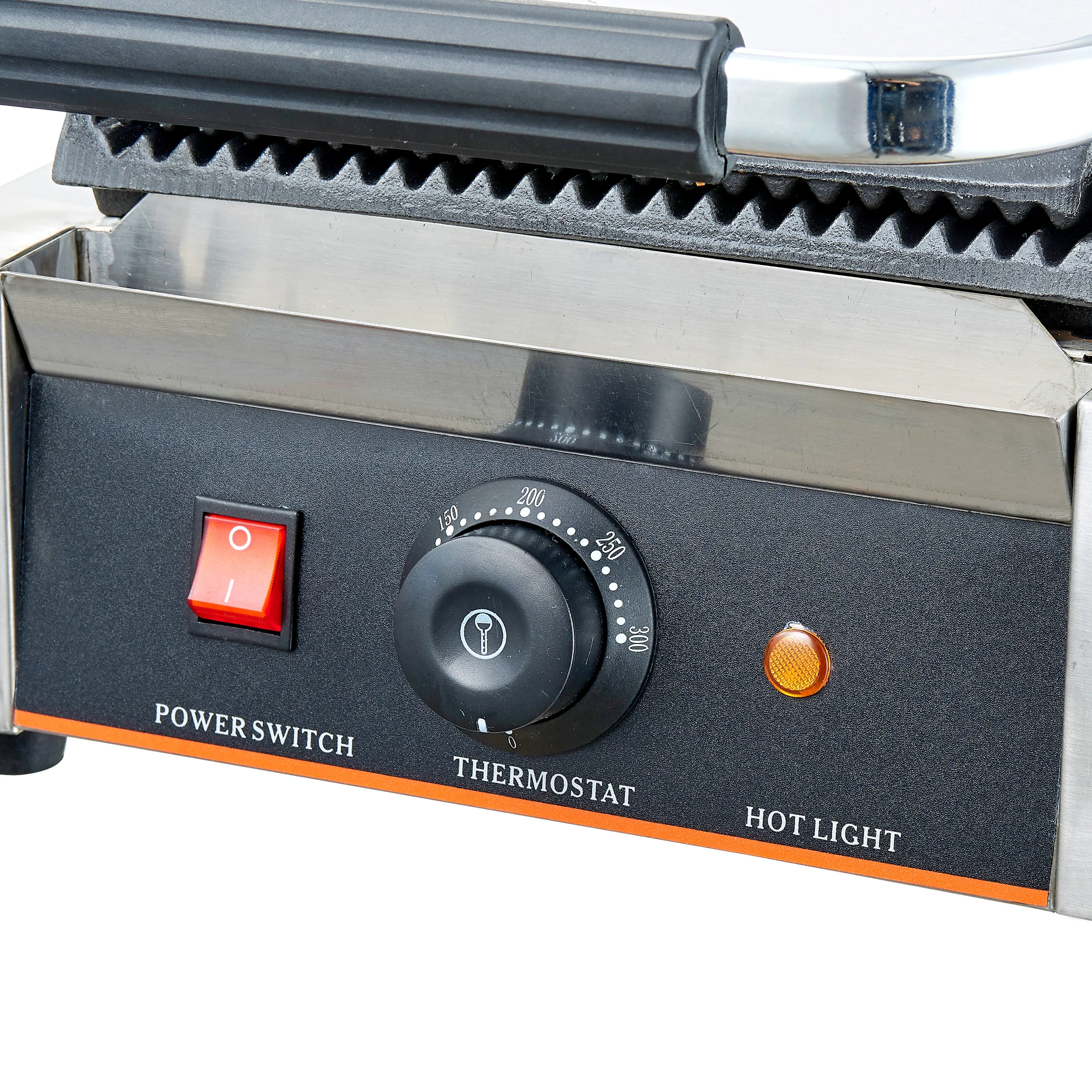 Kitchen Appliance Commerical Electric Sandwich Press Panini Grill Machine