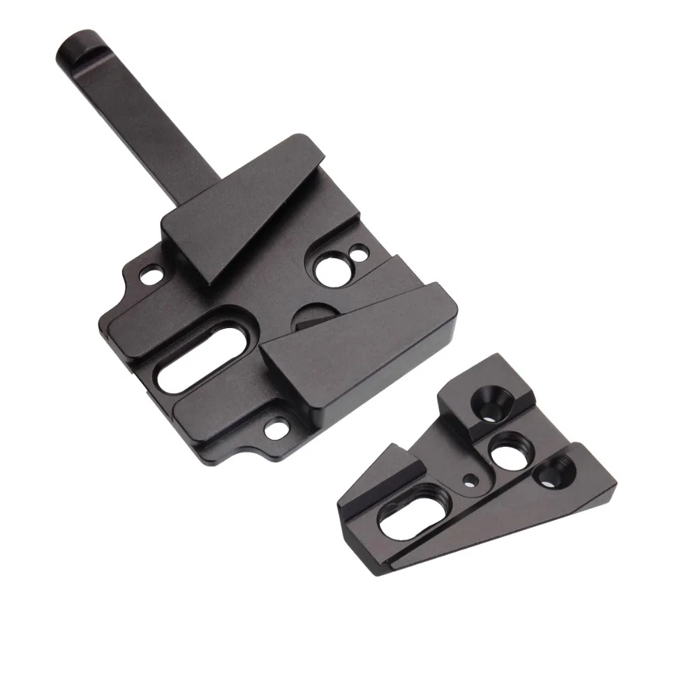 Camera Accessories V-Mount Lock Quick Release Battery Plate with 1/4" Screw Hole Block Adapter for Camera Cage