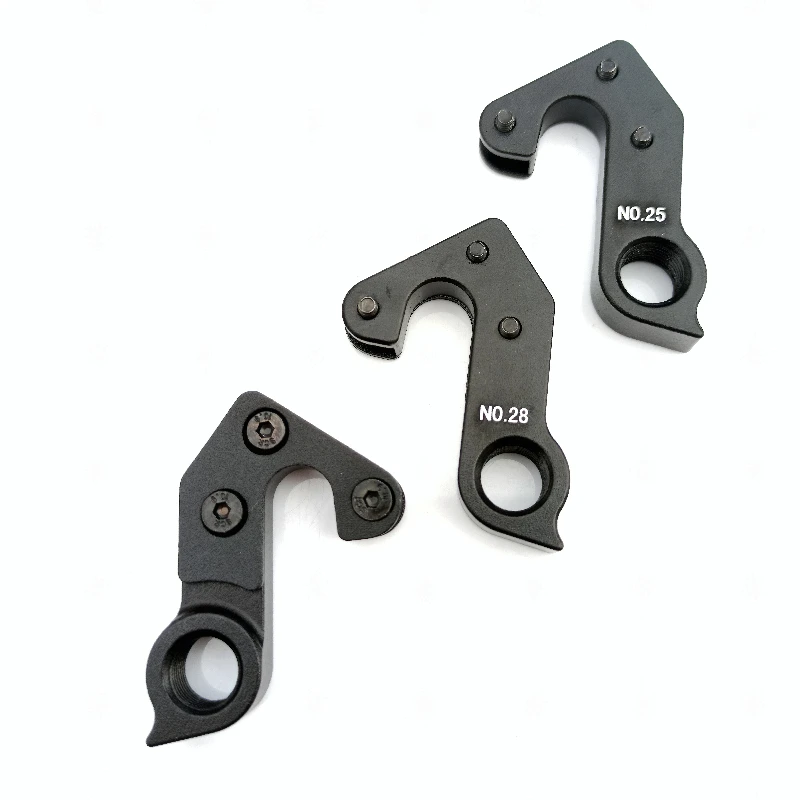 1Pc Bicicletta Mech Dropout Per Canyon Aeroad Bike Telaio In Carbonio Mtb No.25 Speedmax Cf Slx Ultimate No.28 Mtb Gancio Deragliatore Posteriore