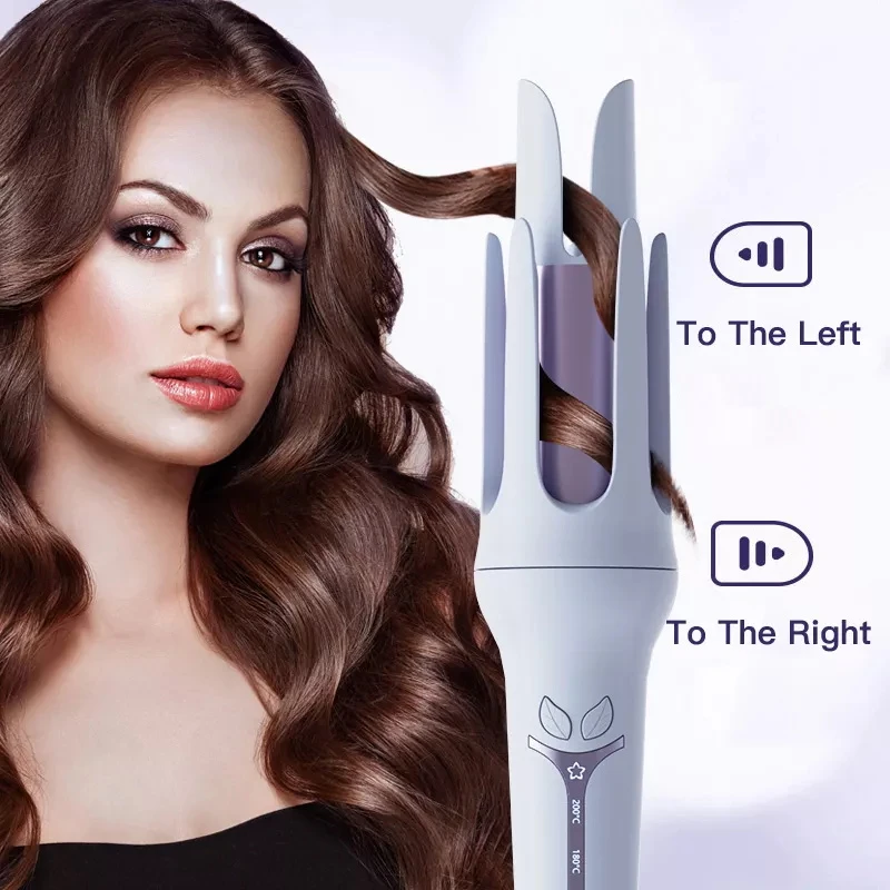 32mm Automatic Hair Curler Auto Rotating Hair Roller Curling Wand Fast
