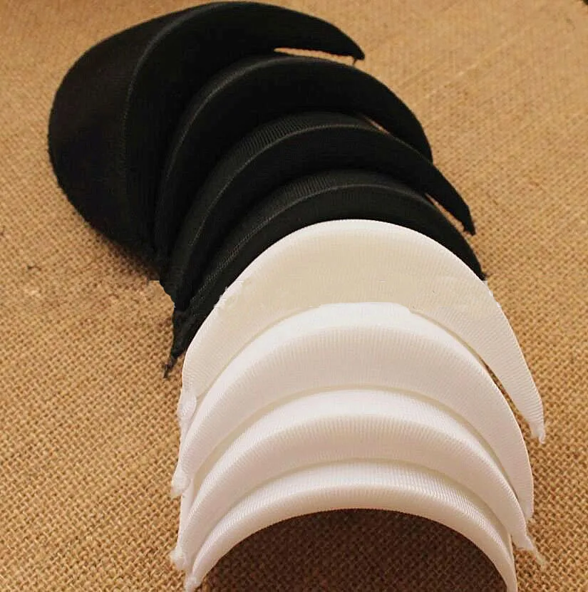 8/12/15/18/22mm White Soft Pad Shoulder Pad Encryption Foam Black Shoulder Pads For Blazer T-shirt Clothes Sewing Accessories