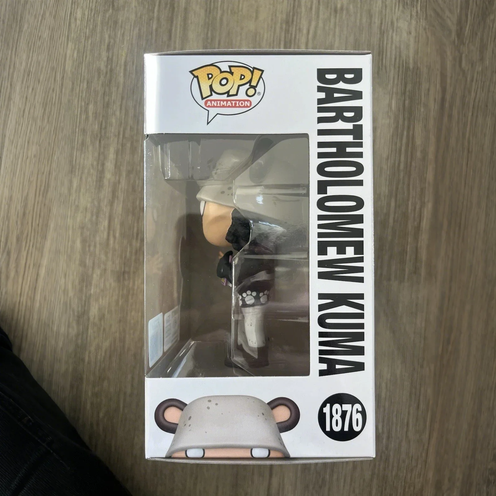 ONE PIECE - がま One Piece Anime Figure Bartholomew Kuma #1876 Exclusive