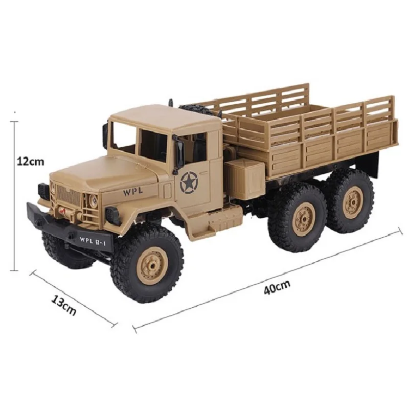 WPL B-16 B16 RC Truck 1:16 Remote Control Car 2.4G RC