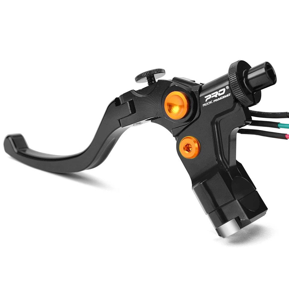 Leva Frizione Pieghevole Jadeshay 22mm Per Dirt Bike 50CC-125CC - Universale