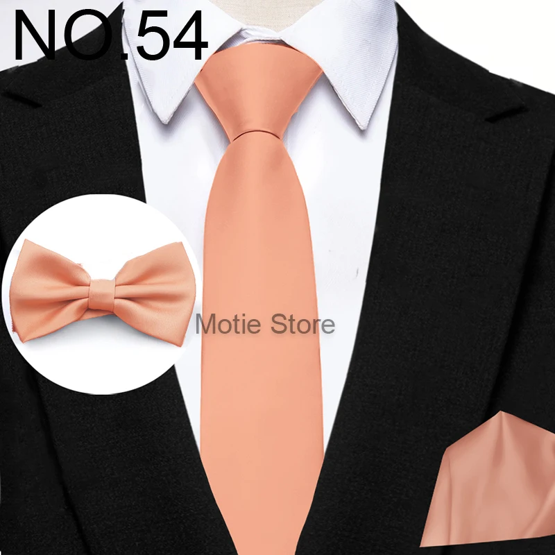 Heißer Verkauf Burgund Rosa Krawatte Set Enthalten Polyester Bowtie Manschettenknopf Blumen Brosche Für Bräutigam Anzug Hochzeit Krawatte Hemd Zubehör – Detail 15