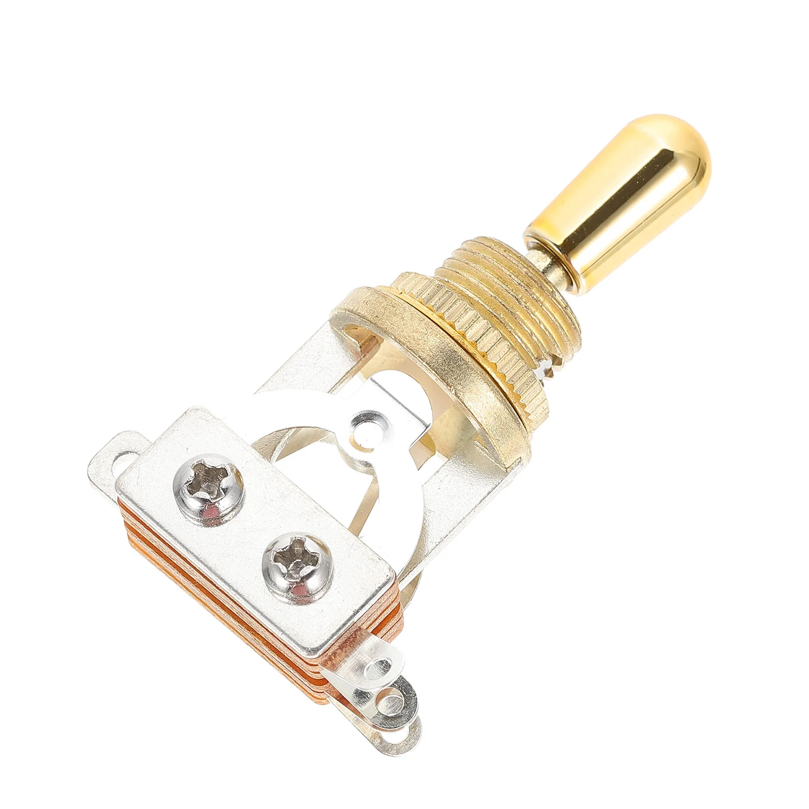 

Electric Electric Guitar Pickups Mini Toggle 3 Way Pickup Accessories Parts Metal Selector
