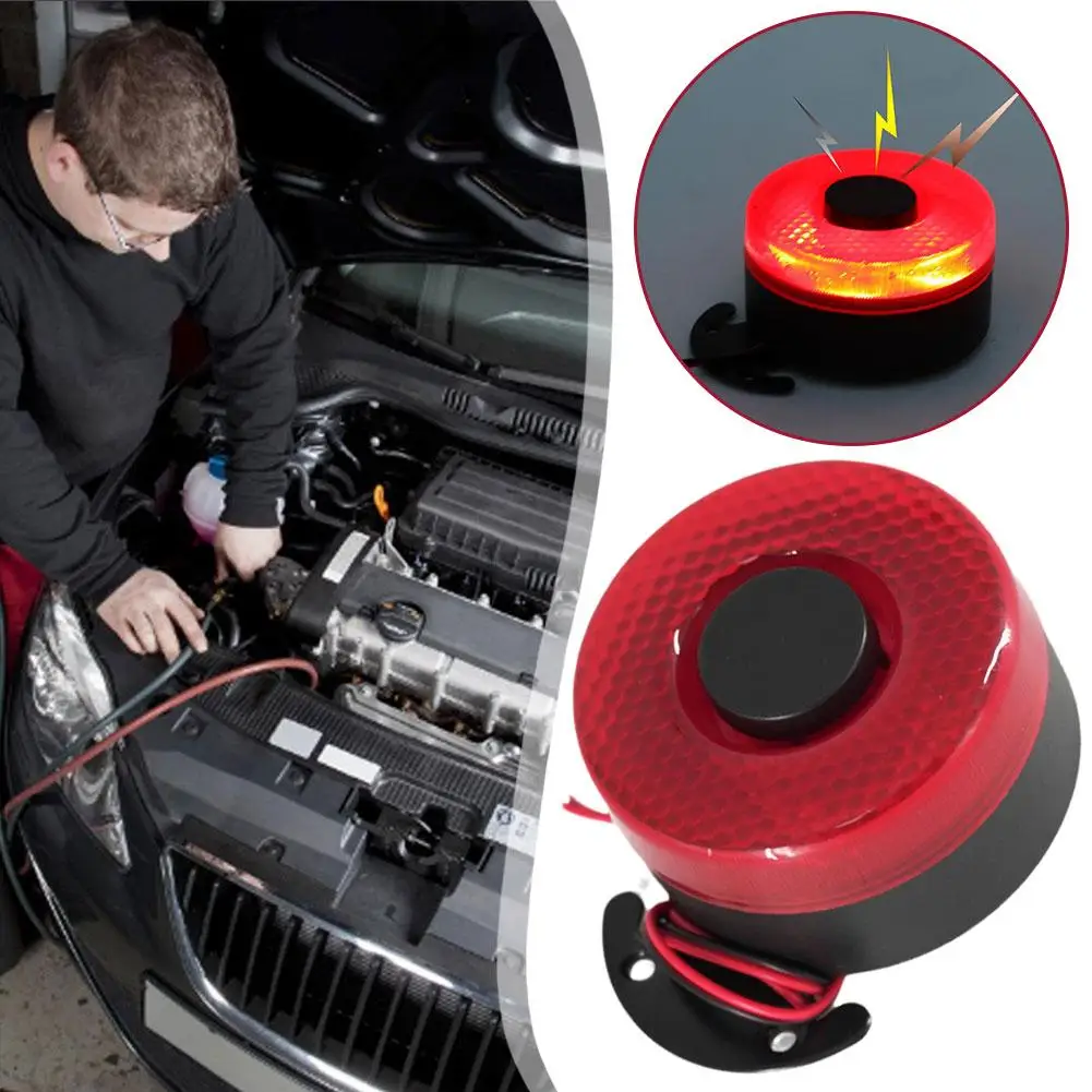 1 Pz 12/24V Accessori Di Retromarcia Beeper Horn Altoparlante Del Veicolo Allarme Cicalino Posteriore Luce Di Retromarcia Auto Auto Auto Con Sirena Up