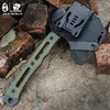 HX OUTDOORS Tactical Axe Tomahawk Stainless Steel Outdoor Tool, Hunting Camping Survival Axes Hand Tool Fire Axe ,Hatchet Axes 5