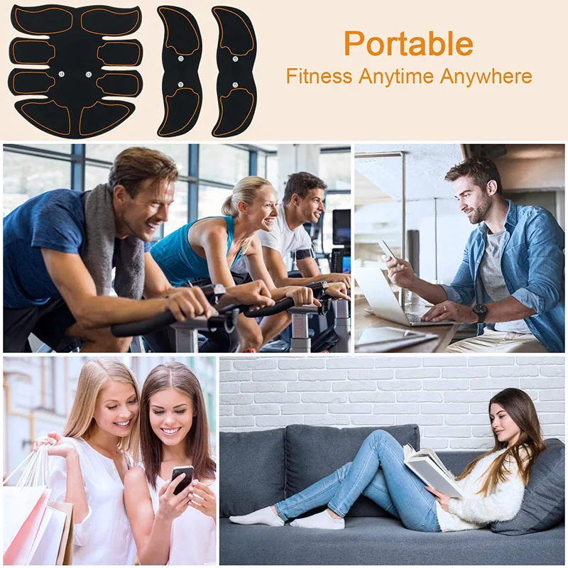 Rechargeable EMS Hip Trainer Muscle Stimulator Toner Buttocks Lifting Fitness Equiment Weight Loss Body Slimming Massager Unisex - Image 6