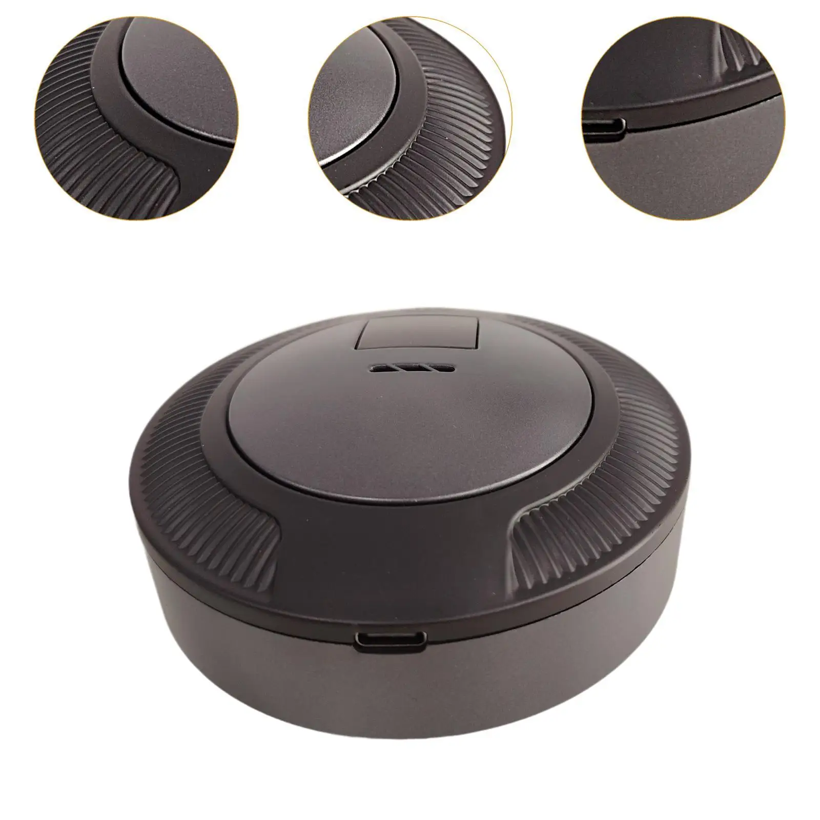 Mini Air Purifier Compact Rechargeable for Cabinet Bathroom Indoor