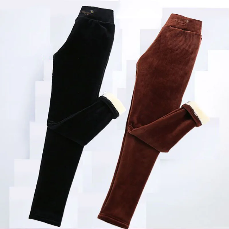 Рисунок 6 - Зимние Бархатные леггинсы с высокой талией