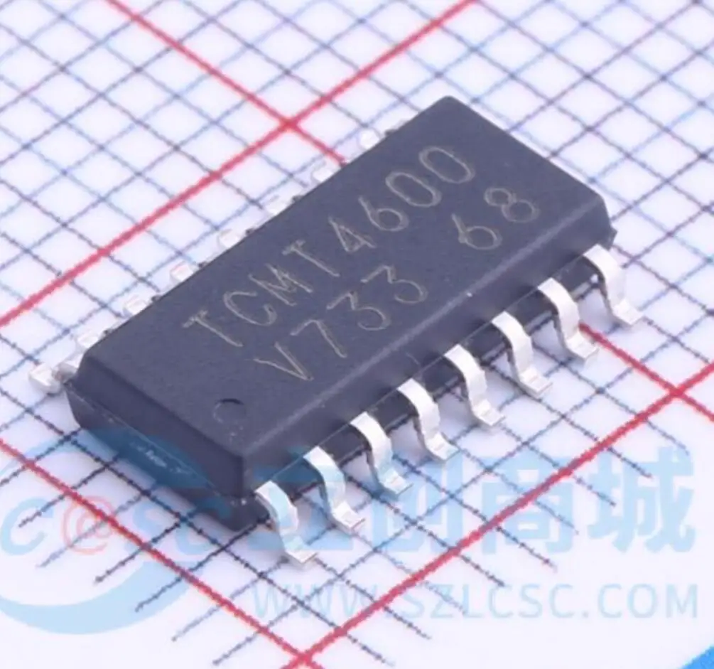 8PCS TCMT4600 MT4600 SOP-16 100% 새로운 오리지널 칩셋 IC 전자 부품 SMD