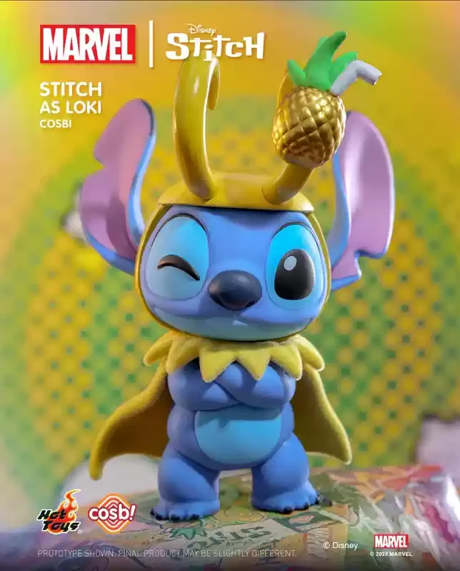 日本未発売 Marvel Stitch Cosbi Collection ロキ 日本未発売 Marvel Stitch Cosbi Collection ロキ