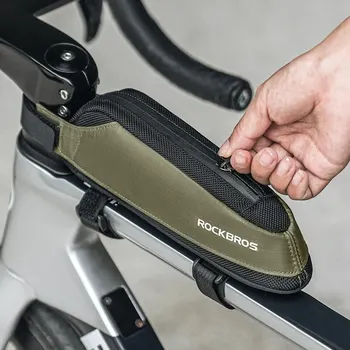 ROCKBROS Portable Bicycle Bag Road Phone Reflective Ultralight Tool Bag 1