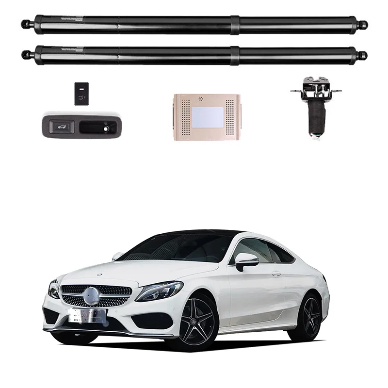 

Car Power Trunk Lift For Mercedes Benz C Coupe MB 2016-2018 Electric Hatch Tailgate Tail gate Strut Auto Rear Door Actuator