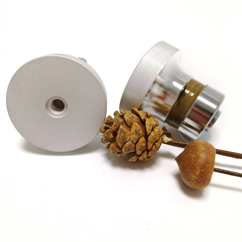 

28K/40K 60W PZT8 Ultrasound Dual Frequency Piezo Transducer For Industrial Cleaner Tank