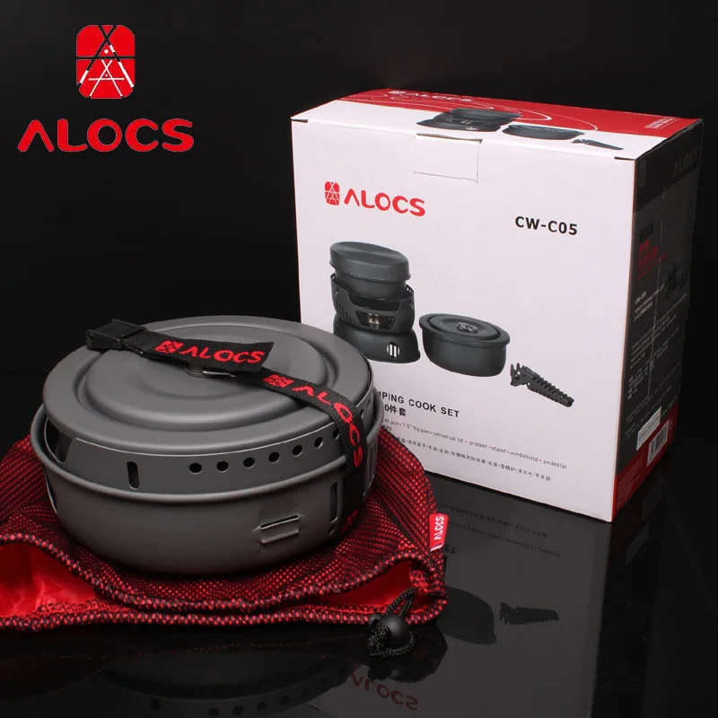 Alocs CW-C05-キャンプやアウトドアアクティビティ用の