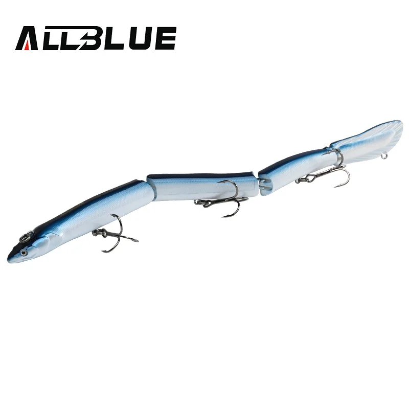 ALLBLUE Jointed Eel Swimbait 26g 235mm Slow Floating Minnow