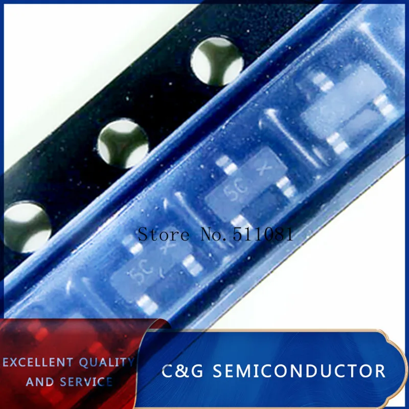Bjt Transistor Transistors Kit 100PCS BC807-16 BC817-16 BC807-25 BC817-25 BC807-40 BC817-40 BC846A BC846B BC847B BC847C BC848B BC856B BC857B BC856A BC857C
