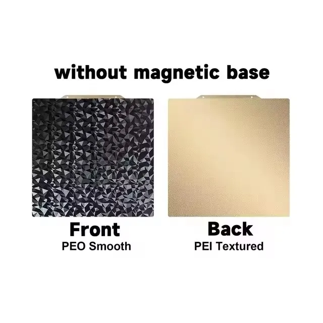 Enhanced 310x310mm PEO PET H1H PEI Sheet Build Plate
