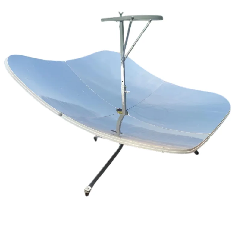 

Good price outdoor portable parabolic solar cookers