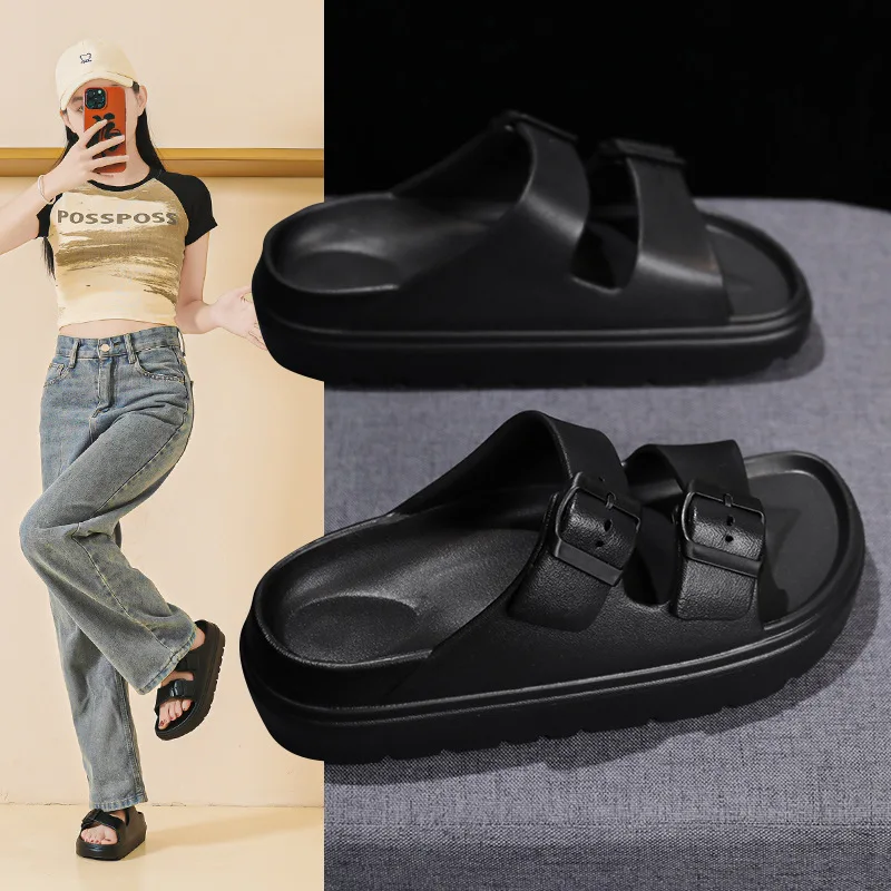 Breathable Soft-soled Beach Sandals for Women