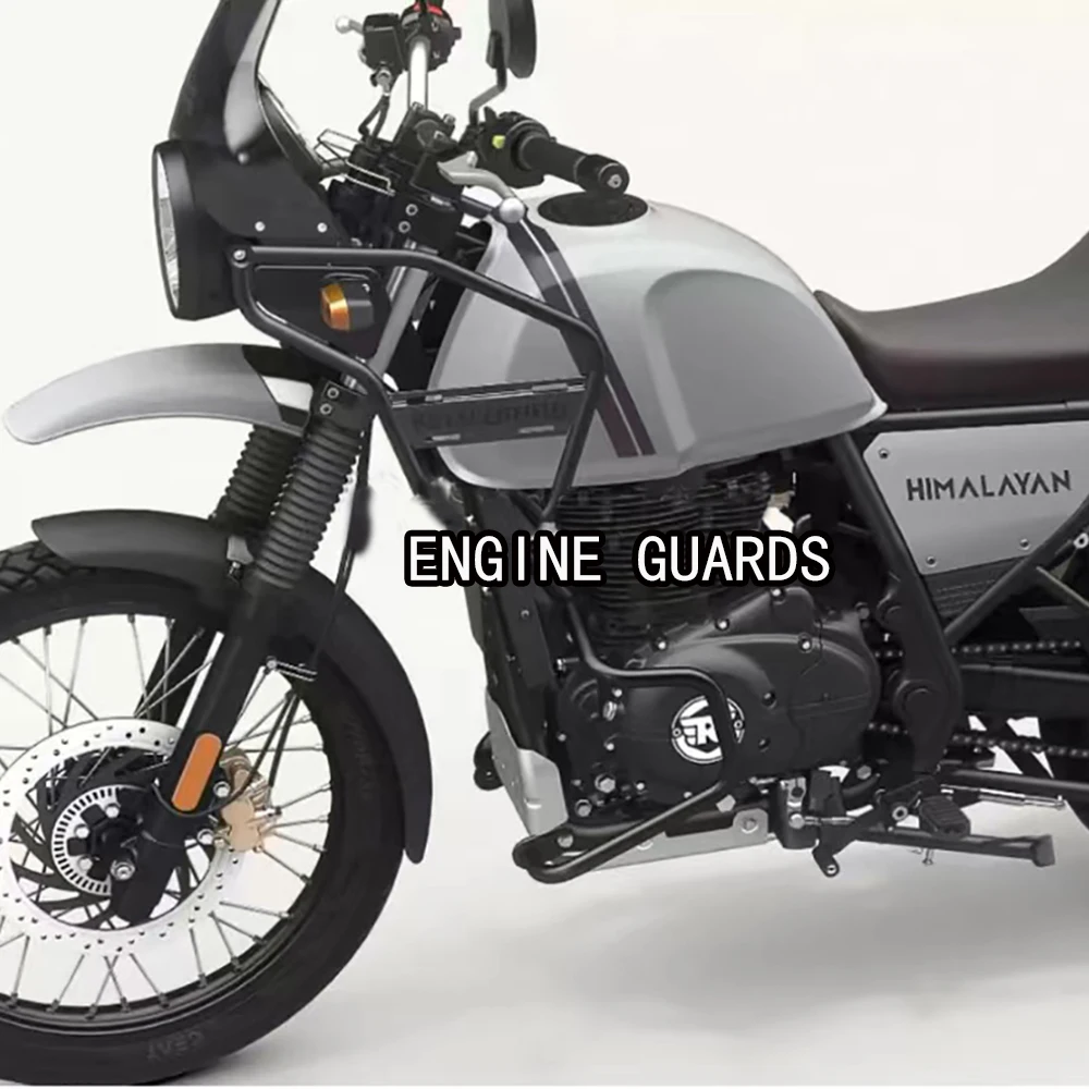 Per Royal Enfield Himalayan 411 2021 Himalayan 400 2018 2019 2020 Engine Highway Guard Crash Bar Bumper