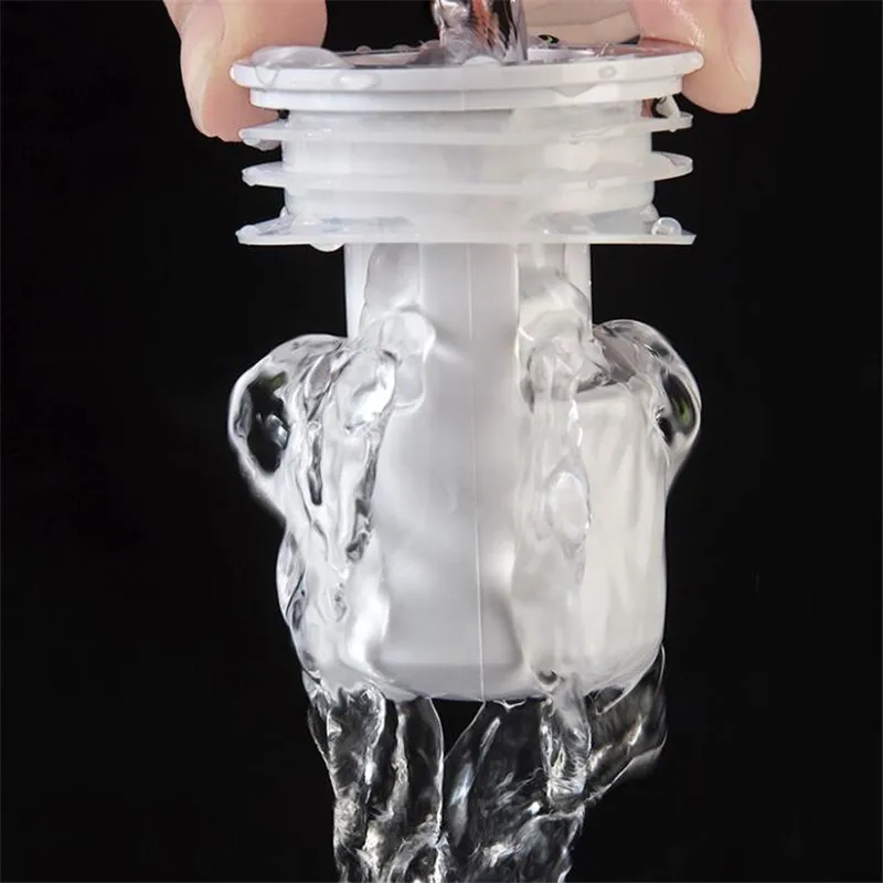 Bathroom Sewer Floor Drain Core Cover Domestic Deodorant Stopper Sink Waste Drain Strainer Anti-odor Kitchen Backflow Filter