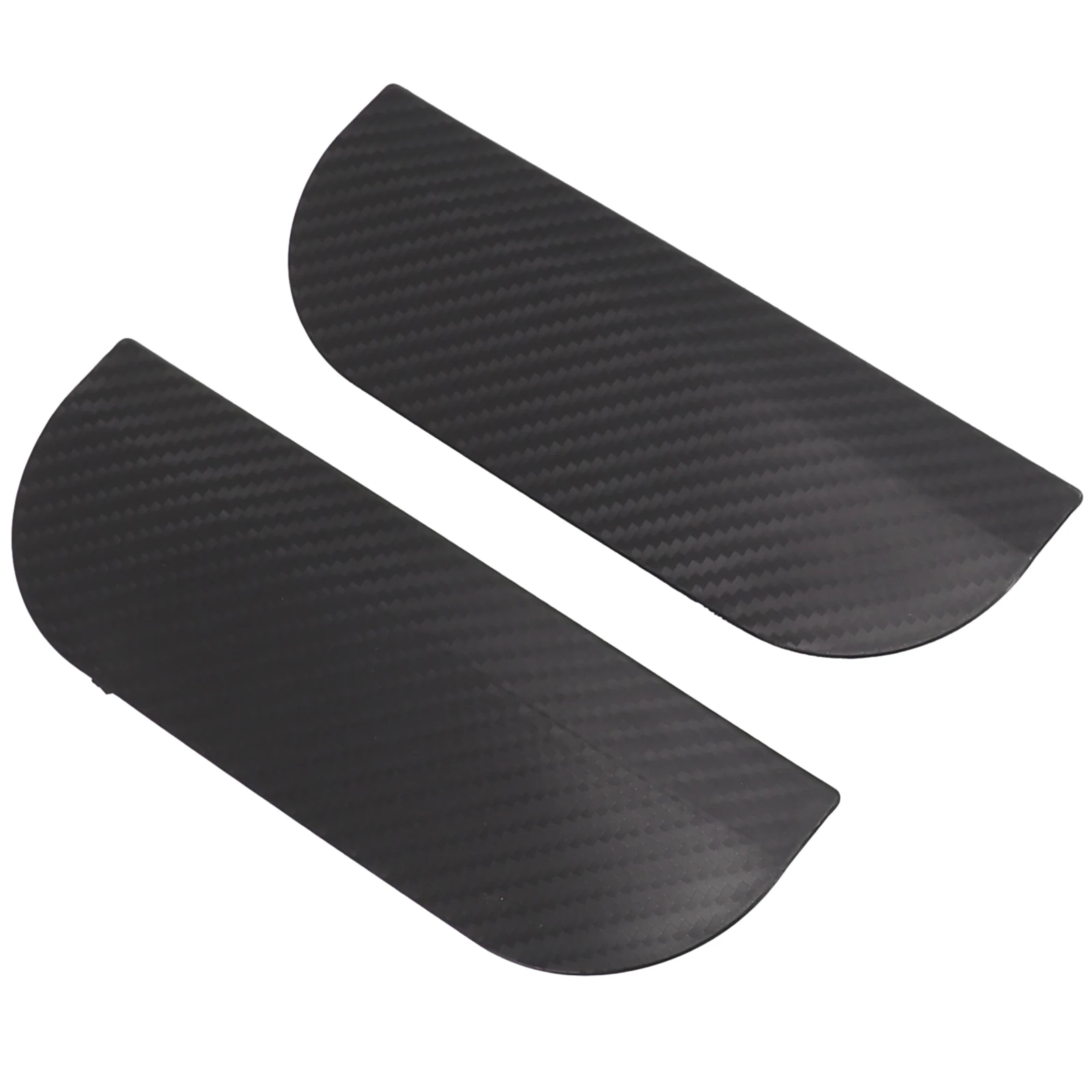 

2pcs PVC Car Rearview Mirror Rain Eyebrow Carbon Fiber Sun Visor Shade Cover Universal Auto Rear View Mirror Rainy Shield Guard