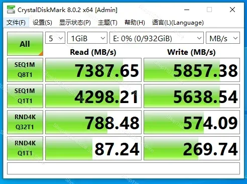  ָ Ʈ ̺ ϵ ũ, SSD M2 NVMe 4TB 2TB SSD M.2 2280 PCIe 4.0x4, PS5 ÷̼̽ 5 Ʈ ӿ PC
