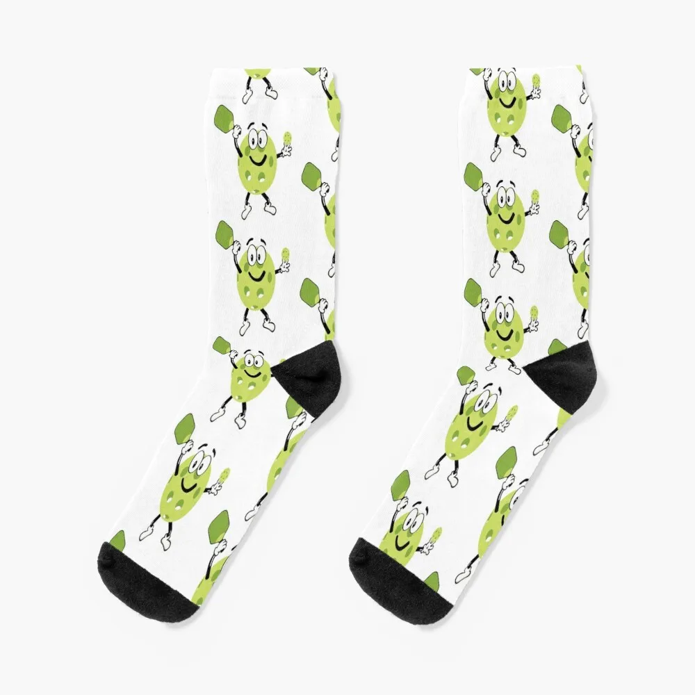 

Funny Pickle Playing Pickleball Socks Argentina Thermal socks man winter Socks Male Women's