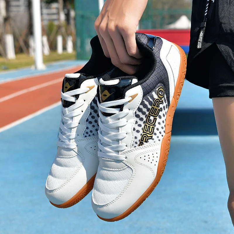 Classic Brand Man Professional Wearable Table Tennis Shoe Top Quality Badminton Gym Shoe Designer Anti Slip Tennis 39-45