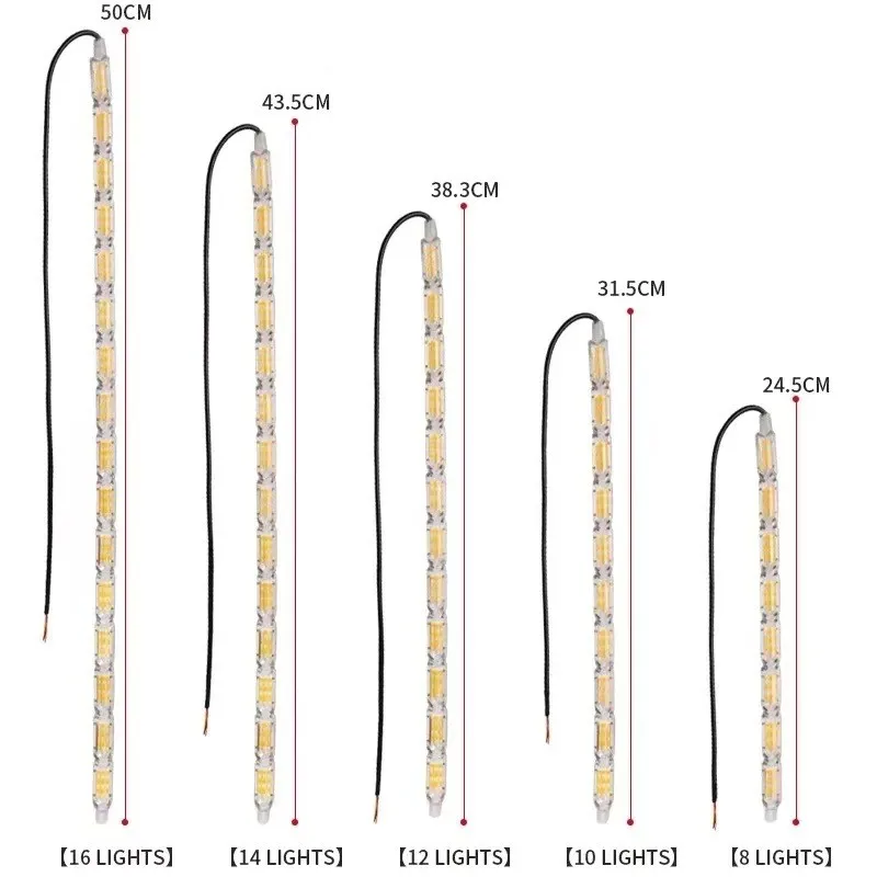 รูปสินค้า ไฟวิ่ง LED สำหรับรถยนต์ แสงไหล ดีไซน์สวย