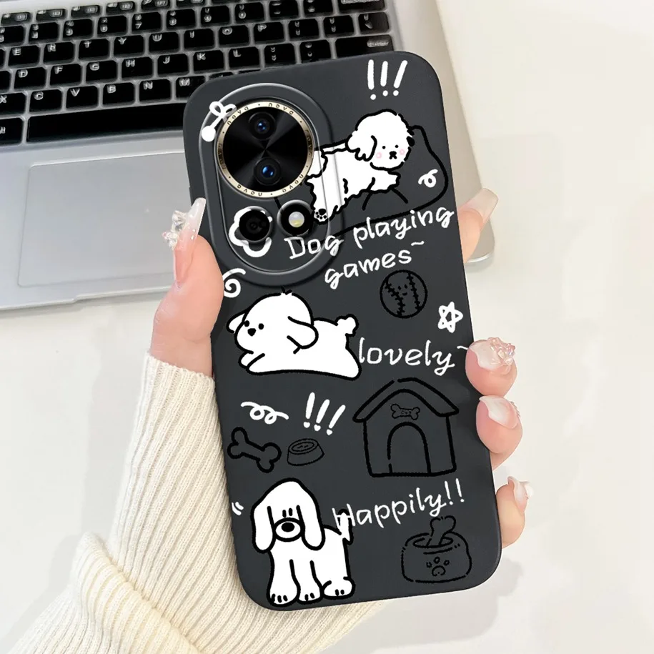 Huawei Nova 12 Series Camera Protection Soft Phone Case