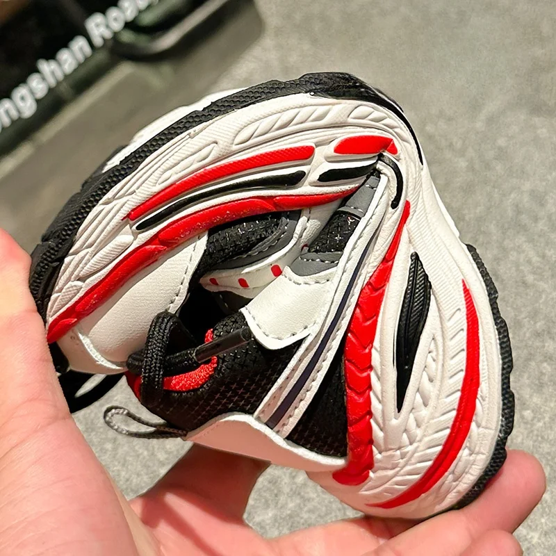 Kinder Tennis Herbst Neue Kausal Mode Kinder Mädchen Sport Schuhe Leichte Atmungsaktive Laufschuhe für Jungen Haken_voghion.com