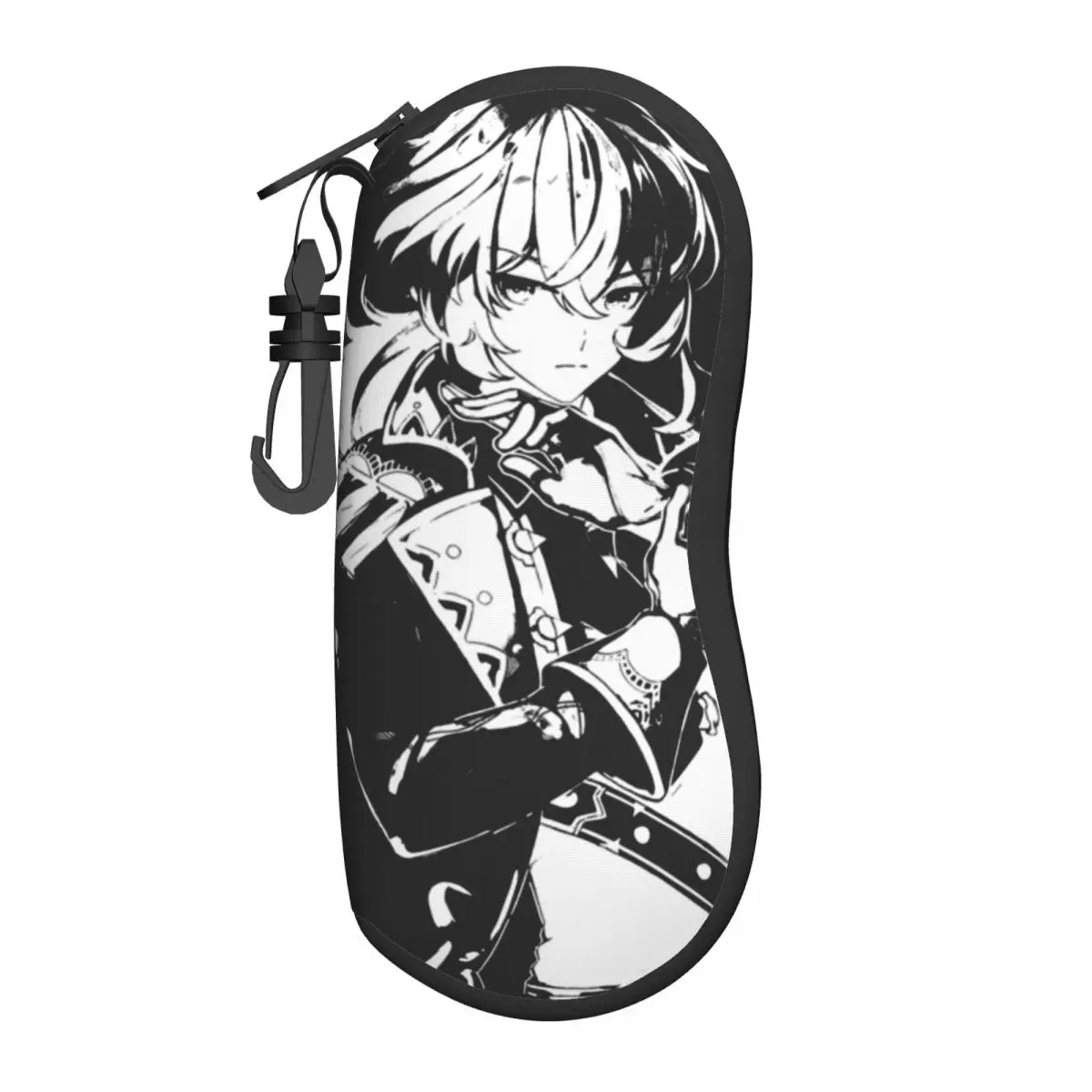 

Diluc Genshin Impact Glasses Case Convenient Accessories Anime Game Glasses Storage Box Ultra Eyeglasses Box