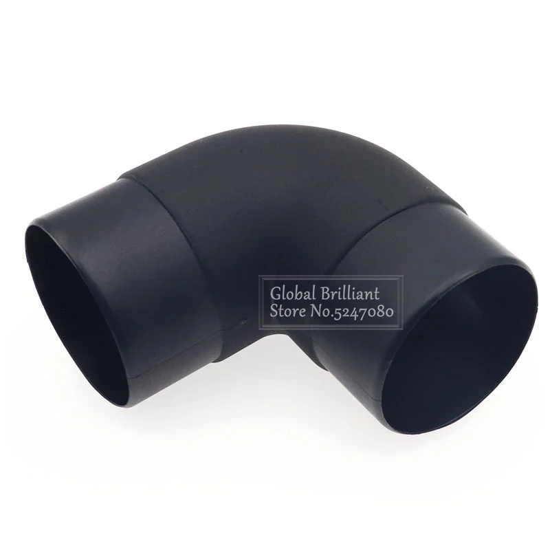 60mm Air Ducting Plastic Pipe Elbow Outlet Connector Fit For Eberspaecher Webasto Heater Car Accessories L Air Ducting Pipe