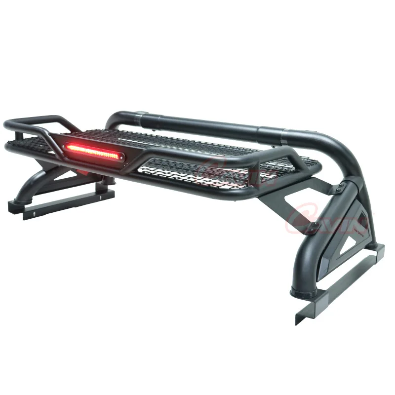 새로운 공장 도매 철제 픽업트럭, 전복 방지 프레임 네트 블랙 롤 케이지 개조된 갠트리 디자인 자동차 부품 중국산