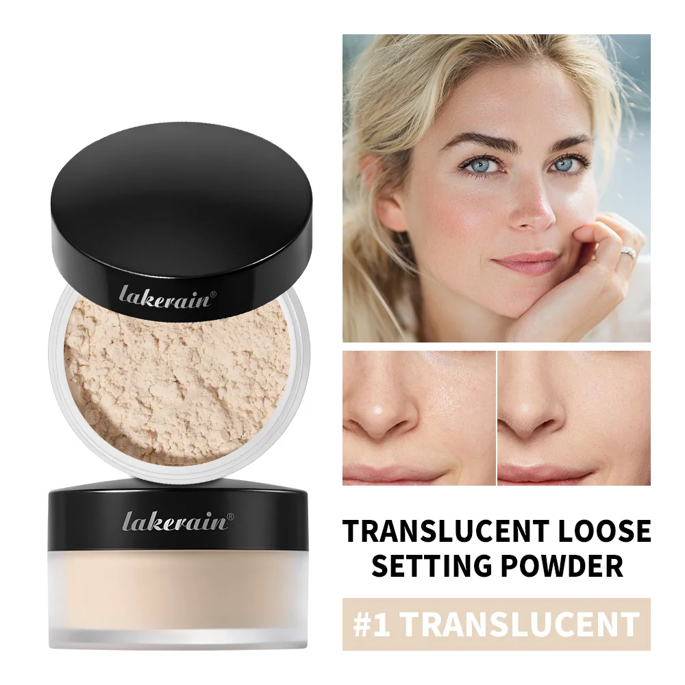 Translucent Long-Lasting Oil Control Setting Powder