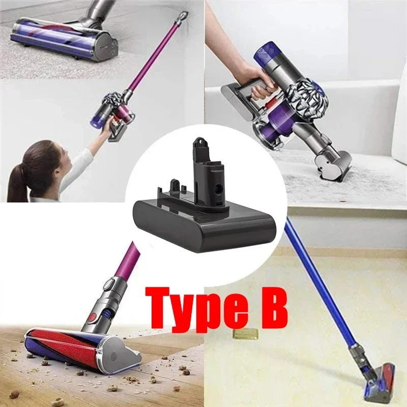NEW Original Replacement 22.2V B 28000mAh DC31 Type-B Battery for Dyson DC31 DC31B DC35 DC44 DC45 Handheld Power Tool Battery 6