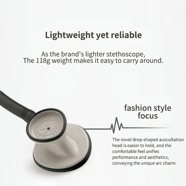 3M Littmann Lightweight II Stethoscope Pediatric Stethoscope Suspension