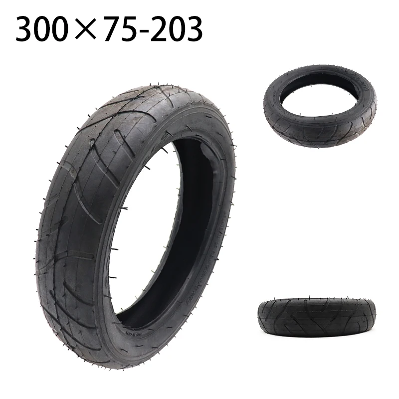 

Children's tricycle baby trolley pneumatic tire 300X75-203 Tyre inner tube accessories